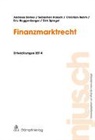 Andrea Bohrer, Andreas Bohrer, Sebastia Harsch, Sebastian Harsch, Eric Huggenberger, Christian Rehm... - Finanzmarktrecht