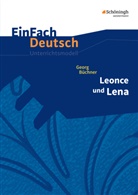 Georg Büchner, Roland Kroemer, Johanne Dieckhans, Johannes Dieckhans - EinFach Deutsch Unterrichtsmodelle
