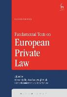 Oliver Radley Gardner, Oliver Beale Radley-Gardner, Mr Oliver Beale Radley-Gardner Qc, Hugh Beale, Professor Hugh Beale, Beale Hugh... - Fundamental Texts on European Private Law