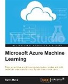 Sumit Mund - Microsoft Azure Machine Learning