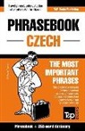 Andrey Taranov - English-Czech Phrasebook and 250-Word Mini Dictionary