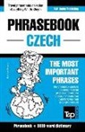 Andrey Taranov - English-Czech Phrasebook and 3000-Word Topical Vocabulary