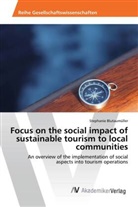 Stephanie Blutaumüller - Focus on the social impact of sustainable tourism to local communities