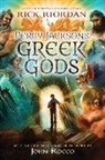 Rick Riordan, Rick/ Rocco Riordan, John Rocco, John Rocco - Percy Jackson's Greek Gods