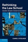 Carel Stolker, Carel (Universiteit Leiden) Stolker, Stolker Carel - Rethinking the Law School