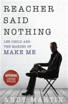 Andy Martin - Reacher Said Nothing