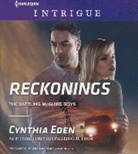 Cynthia Eden, Will Damron - Reckonings (Audio book)