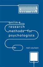 Neil Coulson, Coulson Neil - Online Research Methods for Psychologists