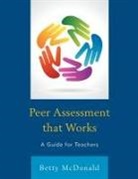 Betty McDonald, McDonald Betty - Peer Assessment That Works