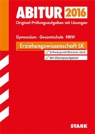 Felix Backherms, Alexandra Drees, Klau Gouders, Klaus Gouders, Heike Kuhls-Robert, Christiane Rose-Storck... - Abitur 2016 - Erziehungswissenschaft LK, Gymnasium / Gesamtschule Nordrhein-Westfalen