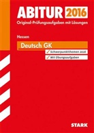 Gisela Wand - Abitur 2016 - Deutsch GK, Hessen
