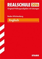 Gabriele Achhammer, Pete Forster, Peter Forster, Heidrun Hauser, Elk Lüdeke, Elke Lüdeke... - Realschule 2016 - Englisch, Baden-Württemberg