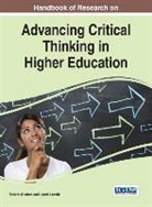 Lynda Leavitt, Sherrie Wisdom, Lynda Leavitt, Sherrie Wisdom - Handbook of Research on Advancing Critical Thinking in Higher Education