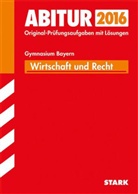 Kerstin Vonderau - Abitur 2016 - Wirtschaft und Recht, Gymnasium Bayern