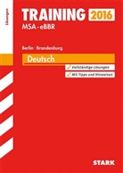 Heike Graffenberger, Heike u a Graffenberger, Marion Kammer, Marion von de Kammer, Juliane Schumacher, Marion von der Kammer - Training MSA - eBBR 2016 - Deutsch, Berlin/Brandenburg, Lösungen