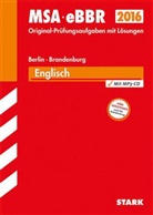 Fran Lemke, Frank Lemke, Kathryn Nussdorf - Mittlerer Schulabschluss 2016 -  Englisch, Berlin / Brandenburg, m. MP3-CD