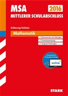 Jör Collenburg, Dori Cremer, Doris Cremer, Heike Ohrt, Heike u a Ohrt, Dietmar Steiner - Mittlerer Schulabschluss 2016 - Mathematik, Schleswig-Holstein, inkl. Online-Prüfungstraining