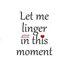Mikaela Jussila - Let me linger in this moment