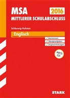 Pau Jenkinson, Paul Jenkinson, Frank Lemke, Frank u a Lemke, Kathryn Nussdorf, Christin Röwe - Mittlerer Schulabschluss 2016 - Englisch, Schleswig-Holstein, m. MP3-CD