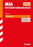 Marion Kammer, Marion von der Kammer, Juliane Schumacher, Wencke Sockolowsky, Marion von der Kammer - Mittlerer Schulabschluss 2016 - Deutsch, Hamburg