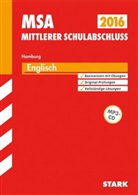 Michael Haseleu, Paul Jenkinson, Berend Wallace - Mittlerer Schulabschluss 2016 - Englisch, Hamburg, m. MP3-CD