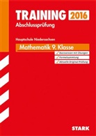 Heinrichs, Michael Heinrichs, Walte Modschiedler, Walter Modschiedler, Kersti Oppermann, Kerstin Oppermann... - Training Abschlussprüfung 2016 - Mathematik 9. Klasse Hauptschule E-Kurs + G-Kurs Niedersachsen