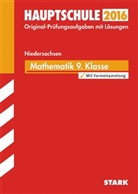 Kerstin Oppermann - Hauptschule 2016 - Mathematik 9. Klasse, E-Kurs+G-Kurs, Hauptschule Niedersachsen