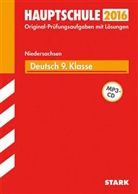 Ruth Heidrich - Hauptschule 2016 - Deutsch 9. Klasse, Niedersachsen, m. MP3-CD