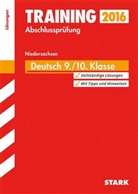 Ruth Heidrich, Marion Kammer, Marion von de Kammer, Marion von der Kammer - Training Abschlussprüfung 2016 - Deutsch, 9./10. Klasse, Hauptschule Niedersachsen
