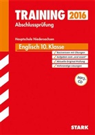 Birt Bendrich, Birte Benrich, Heike Burfeind, Heinz Gövert, Paul Jenkinson - Training Abschlussprüfung 2016 - Englisch 10. Klasse, Hauptschule Niedersachsen, m. MP3-CD