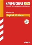 Birte Bendrich, Heik Burfeind, Heike Burfeind, Heinz Gövert, Heinz u a Gövert, Pau Jenkinson... - Hauptschule 2016 - Englisch 10. Klasse, Niedersachsen, m. MP3-CD