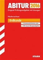 0, Hans-Otmar Bosk, Rainer Hawmann, Stefan Prochnow, Joachim Puzik, Sabine Röben... - Abitur 2016 - Erdkunde, Niedersachsen
