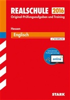 Anita Eschborn, Brigitt Katzer, Brigitte Katzer, Gerhar Philipp, Gerhard Philipp - Realschule 2016 - Englisch, Hessen, m. MP3-CD