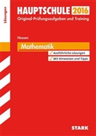 Petra Koch, Petra u a Koch, Walte Schmid, Walter Schmid, Thoma Schwarze, Thomas Schwarze - Hauptschule 2016 -  Mathematik, Hessen, Lösungen