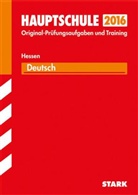 Gabriele Bachmann, Marion Kammer, Marion von de Kammer, Karin Marré-Harrak, Marion von der Kammer - Hauptschule 2016 - Deutsch, Hessen