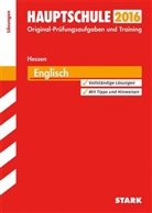 Gisela Güntner-Bartsch, Katharina Menzel - Hauptschule 2016 -  Englisch Lösungsheft, Hessen