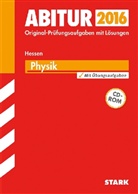 Burkhar Apell, Burkhard Apell, Frank Nordheim - Abitur 2016 - Physik (GK/LK), Hessen, m. CD-ROM