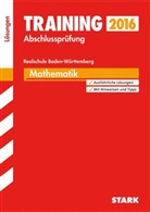 Thomas Dreher, Diete Gauss, Dieter Gauss - Training Abschlussprüfung 2016 - Mathematik, Realschule Baden-Württemberg, Lösungen