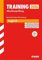Brigitte Brümmer, Brigitte u a Brümmer, Peter Forster, Pau Jenkinson, Paul Jenkinson, Elk Lüdeke... - Training Abschlussprüfung 2016 - Englisch, Realschule Baden-Württemberg, m. MP3-CD