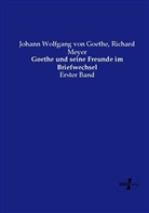 Johann Wolfgang vo Goethe, Richard Meyer, Johann Wolfgang von Goethe - Goethe und seine Freunde im Briefwechsel