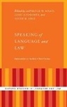 Roger W. Tiersma Shuy, Lawrence Solan, Peter Tiersma, Peter (Professor of Law Tiersma, Tiersma Peter, Janet Ainsworth... - Speaking of Language and Law