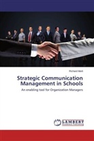 Richard Morli - Strategic Communication Management in Schools