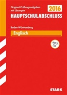 Peter Forster, Birgit Mohr, Gabriele Steiner - Hauptschule 2016 - Hauptschulabschluss Englisch, Baden-Württemberg, m. MP3-CD