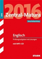 Stefan Czarnecki - Zentral-Matura 2016 Österreich - Englisch, m. MP3-CD