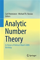Car Pomerance, Carl Pomerance, Michael T. Rassias, Michael Th. Rassias, Th Rassias, Th Rassias - Analytic Number Theory