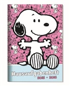 Peanuts Snoopy Hausaufgabenheft 2015/2016