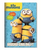 Minions Hausaufgabenheft 2015/2016