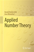 Haral Niederreiter, Harald Niederreiter, Arne Winterhof - Applied Number Theory