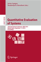 Javie Campos, Javier Campos, Boudewijn R. Haverkort, R Haverkort, R Haverkort - Quantitative Evaluation of Systems