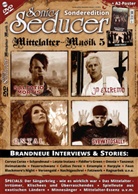 Sonic Seducer, Sonderedition: Mittelalter-Musik, m. DVD + XL-Poster. Tl.5
